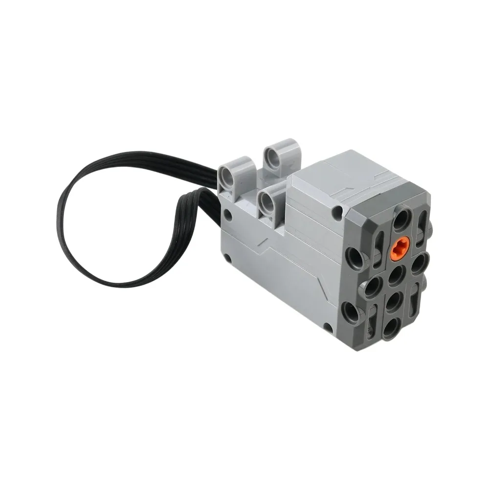 Nuevo servomotor 88004 MOC Kit de dirección Moter de segunda generación de alto par para modelo de coche funciones de potencia mejoradas 1/2/4/10 Uds