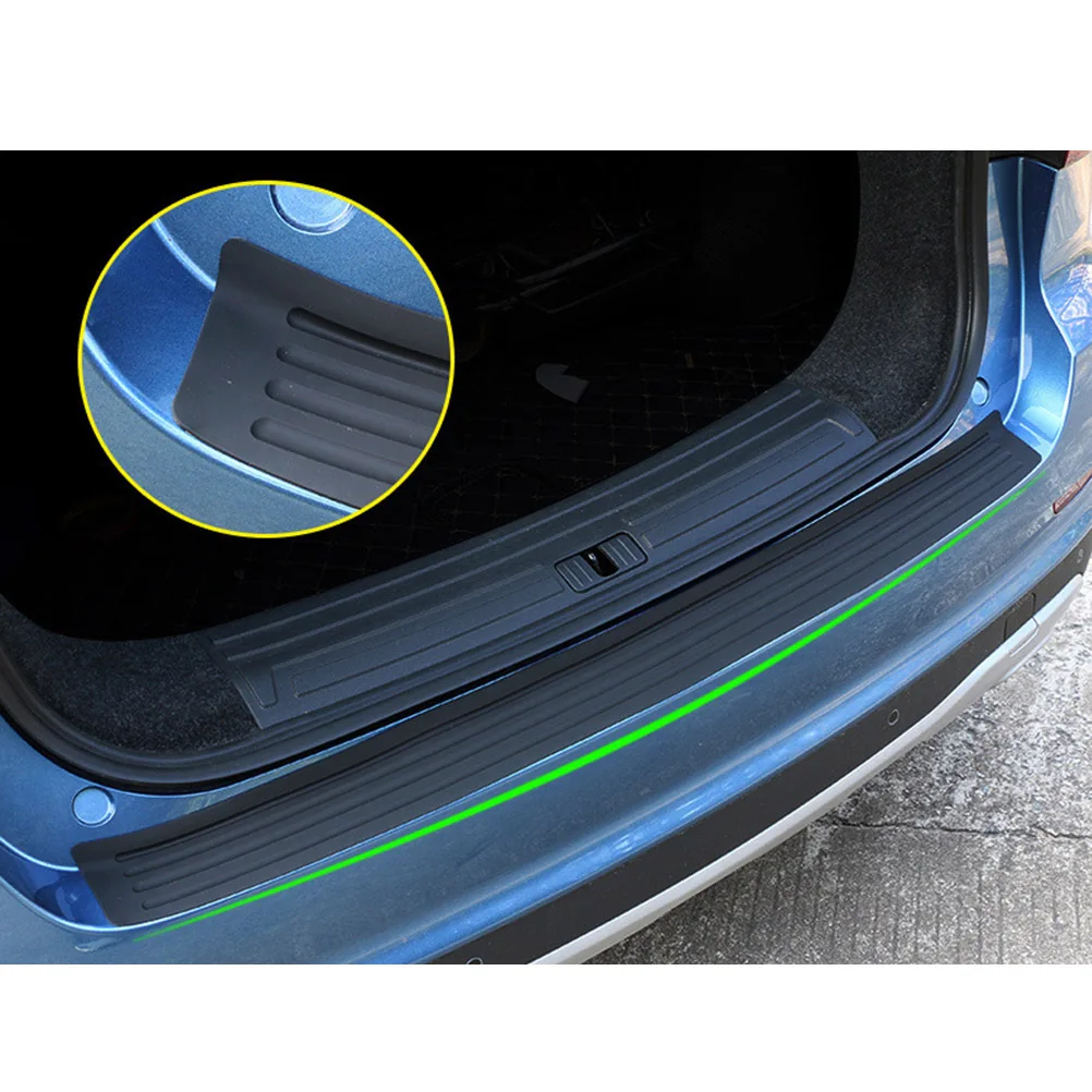 

90Cm Flexible Bumper Protect Strip Rubber Anti Collision Guard for Car Trunk Rear Bumper Cover Vehicle Protect Strip