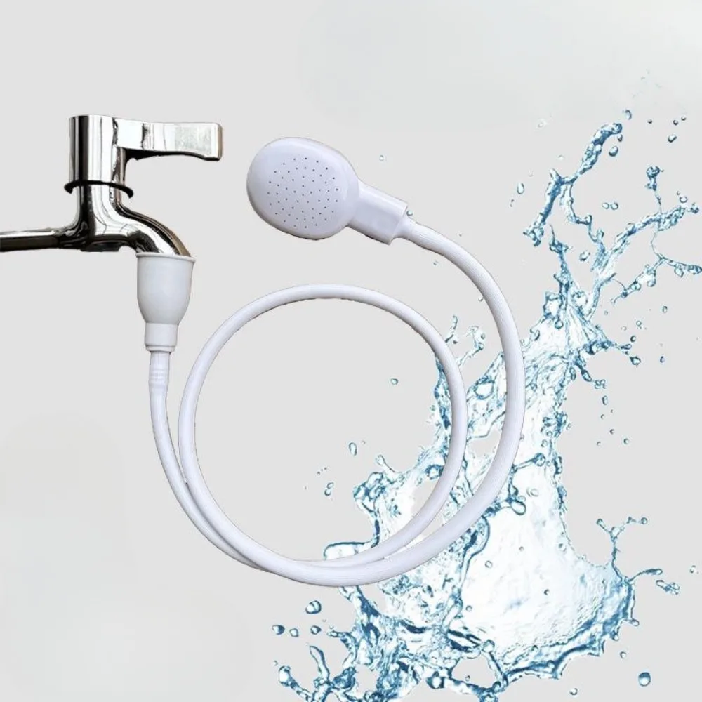 Multifunctional Faucet Shower Sprinkler Drain Filter Hose Sink Wash Head Showerextender Bathroom Pet Bath Cleaningsupplies