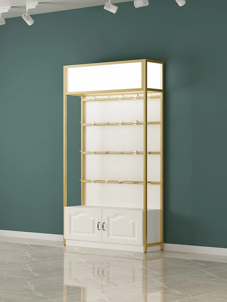 

Mobile phone accessories display rack, supermarket shelves, snacks, convenience store products with hooks, multi-layer