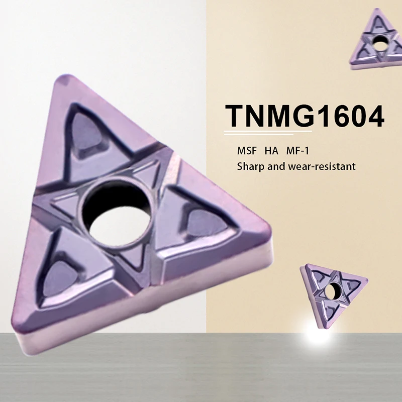 SFGD TNMG 160408 Tablet TNMG 160404 External Turning Tools Carbide Insert High Quality Metal Lathe Tools Inserts Cutting Tool