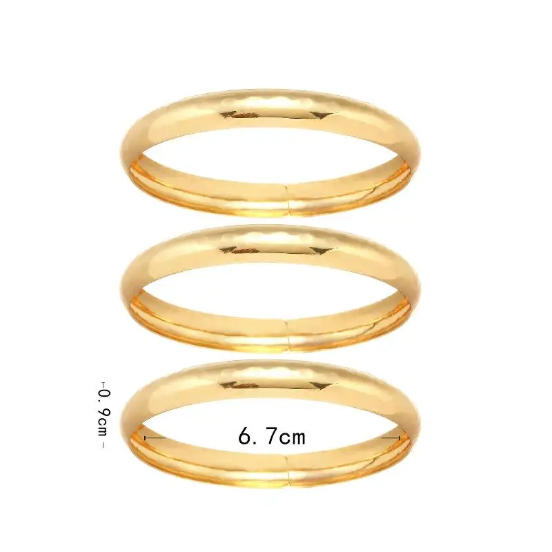 3Pcs Chunky Metal Cuff Bangles Bracelets Set Hiphop Textured Fashion Stackable Bangles Jewelry For Women Party Jewelry