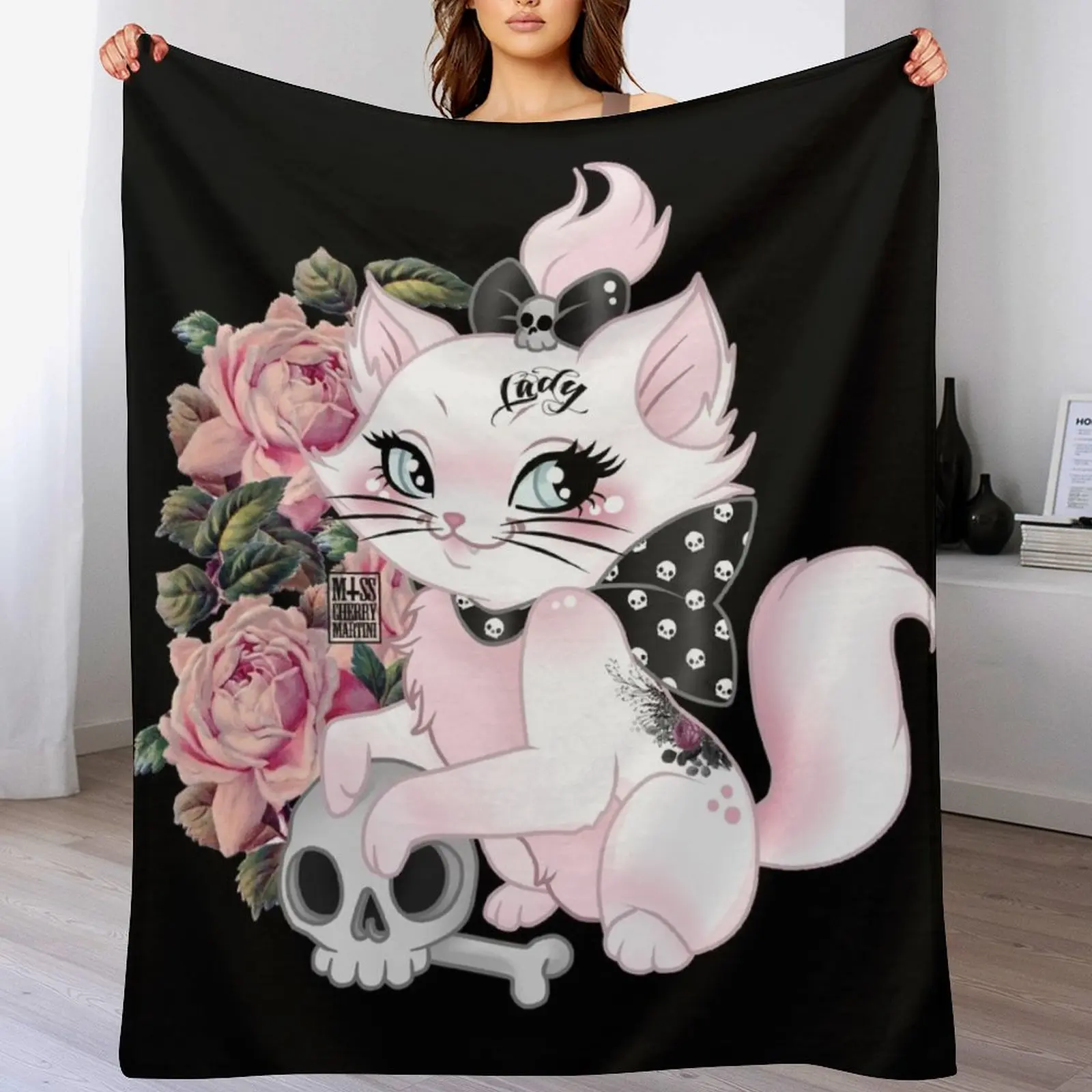 

Still a Lady Throw Blanket decorative Summer Beddings Blankets