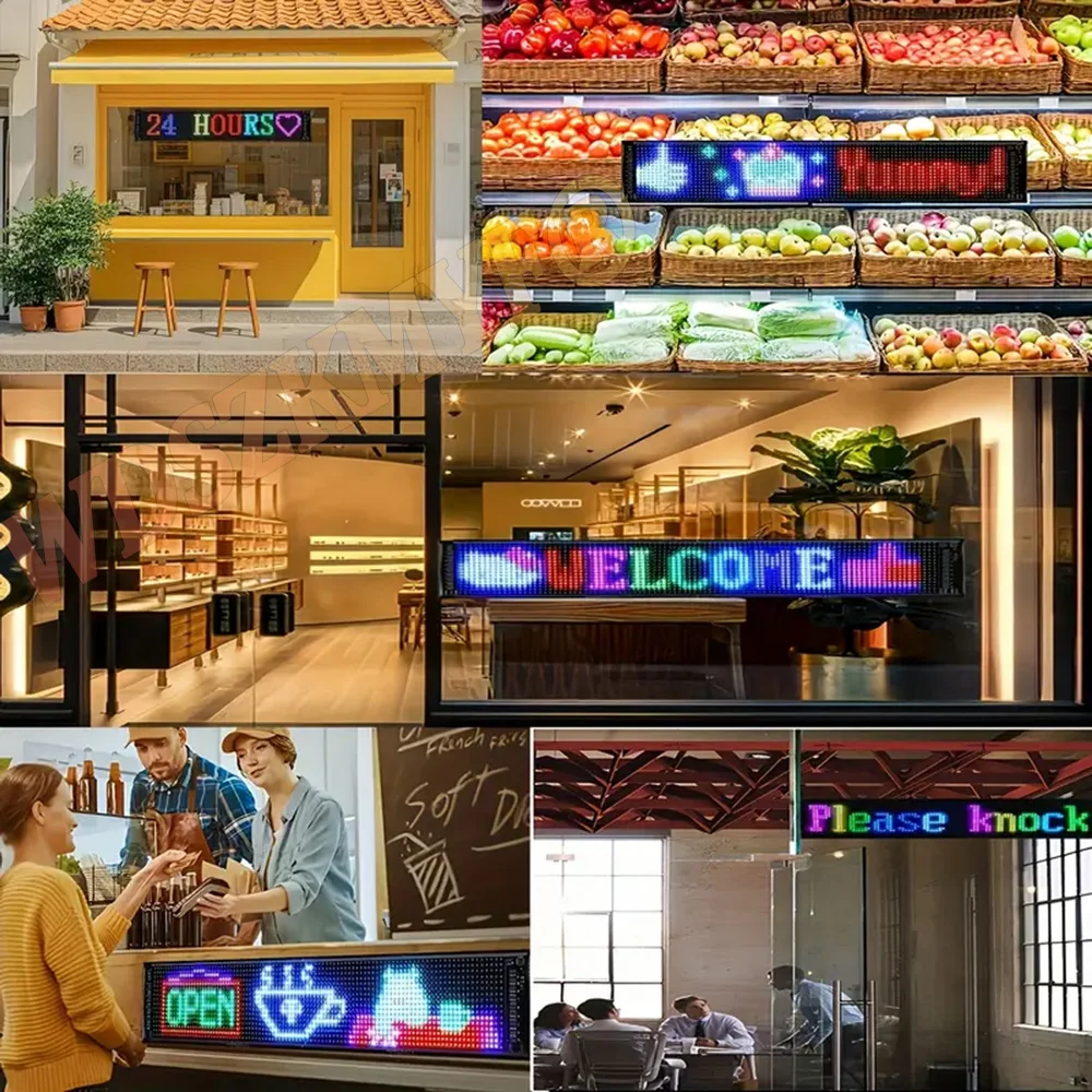 2025NEW AI صوت شيطان عيون سيارة LED شعار APP LED مصفوفة بكسل لوحة لتقوم بها بنفسك للبرمجة مرنة LED عرض جولف اكسسوارات السيارات #6