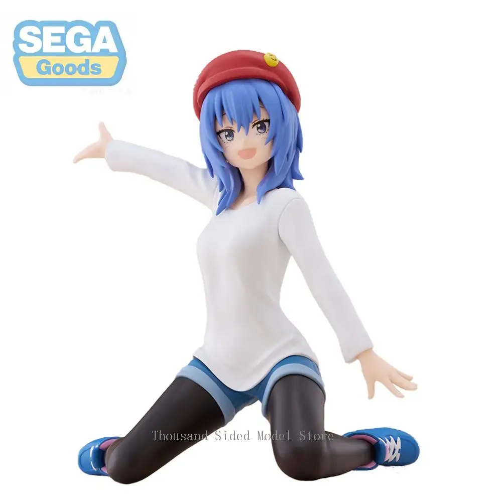Em estoque original sega pm zatsu tabi-hat's Journey-zugamori chika figura de ação coleção pvc modelo anime presente de aniversário