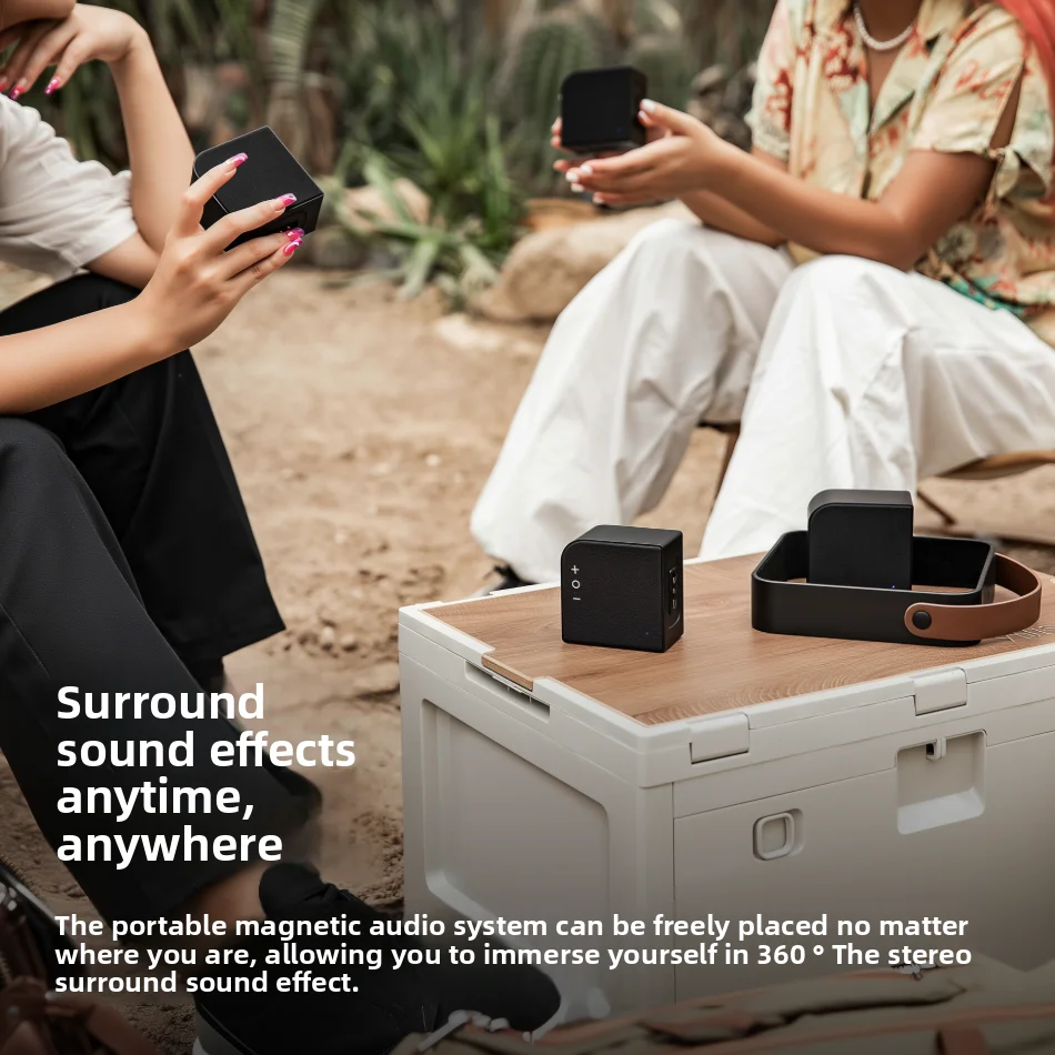 Pangissimo SIMO 2 1/4 Surround Sound Outdoor Speaker Wireless Bluetooth Portable Module Speaker