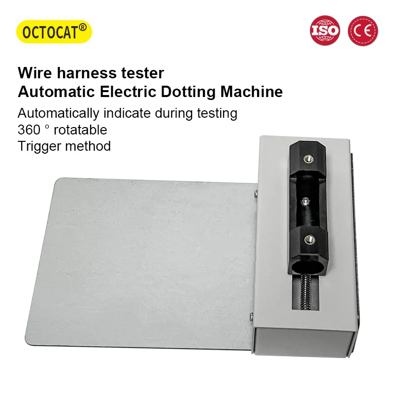 Wire harness tester dotting machine Power cord data cable testing of good products marking of wires and cables automatic marking