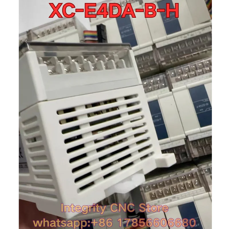 Second-hand  XC-E4DA-B-H PLC module functional test is normal