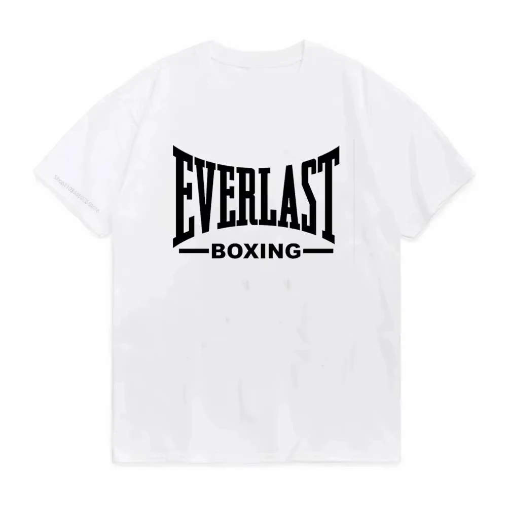 2025 الصيف موضة يا طوق EVERLAST الملاكمة مريحة وتنفس Harajuku الشارع الشهير العصرية الرجال قمة الموضة #3