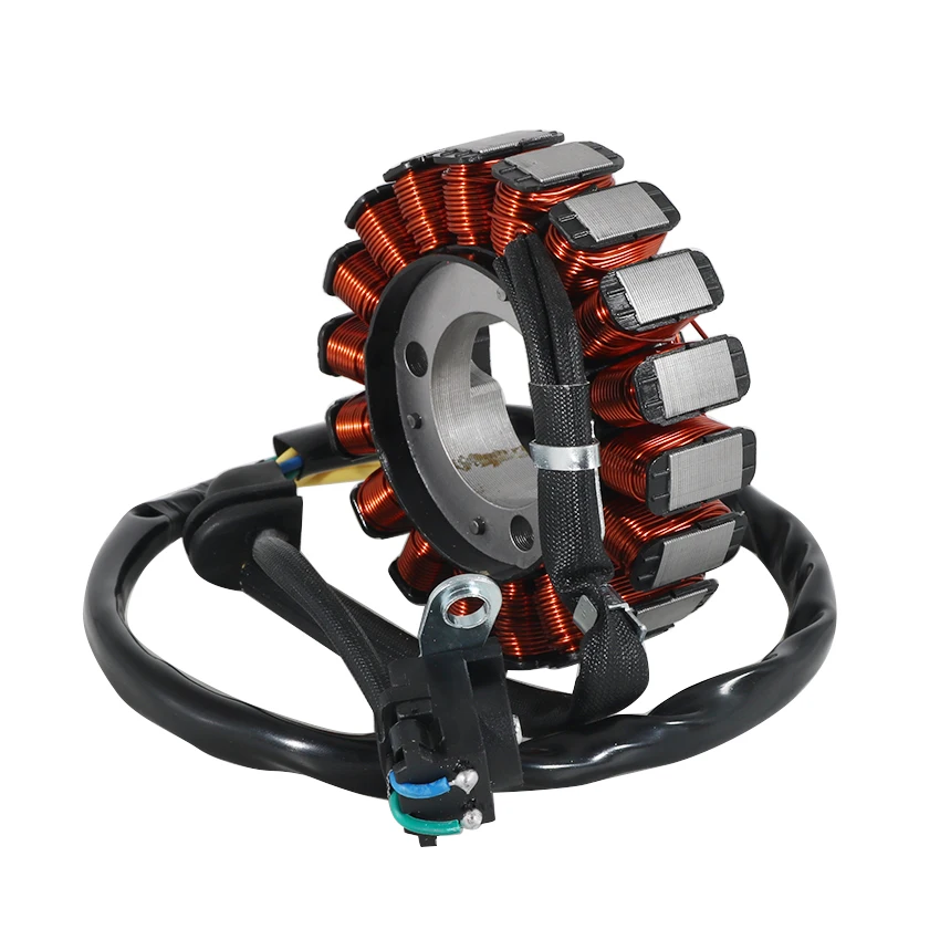 Motorcycle Generator Stator Coil Comp For SWM SM125R Varez 125 Hoku 125 ACE OF SPADES 125 OUTLAW 125 OEM:31140381