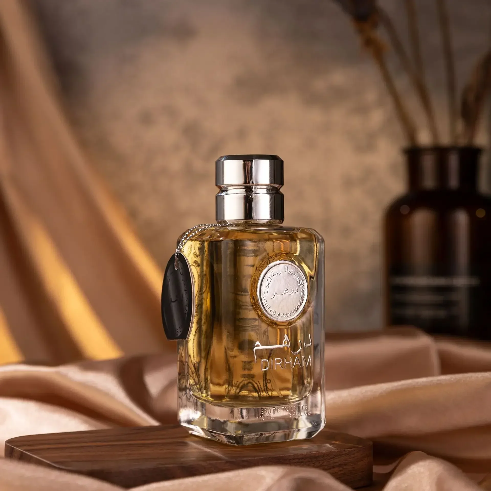 

100 мл мужские духи Oriental Tune Dirham Oriental Tone Dubai Arabia Long Lasting Men Eau De Parfume Man Mature Taste Одеколон для мужчин