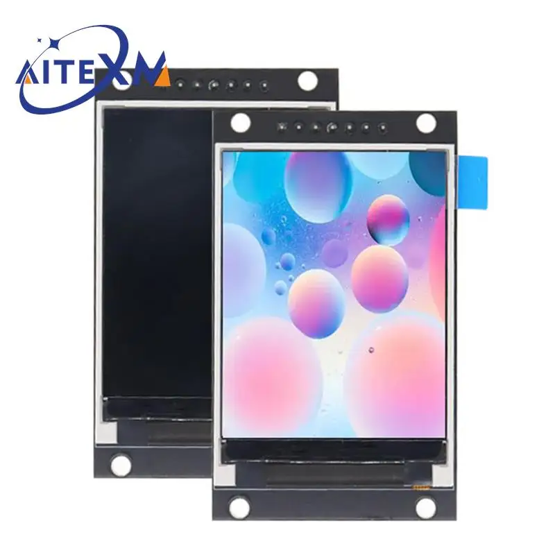 TFT Display 2.0 inch OLED LCD Drive IC ST7789V 240RGBx320 Dot-Matrix SPI Interface for Arduio Full Color LCD Display YANXD