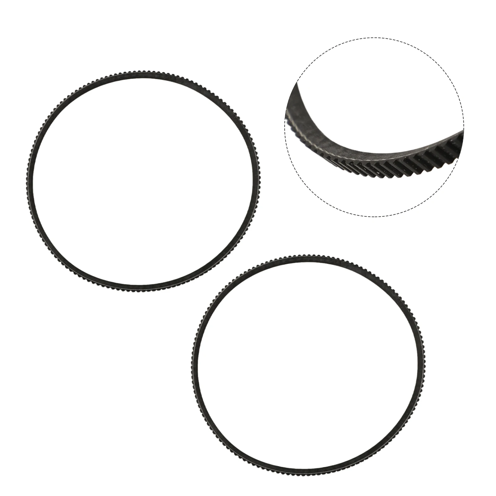 2 Stuks 5M365 Draaibank Riem Voor WM180V/WM210V 5 Mm Mini Draaibank Motor Riem Power Tools Vervanging Draaibank riem Onderdelen Fittings