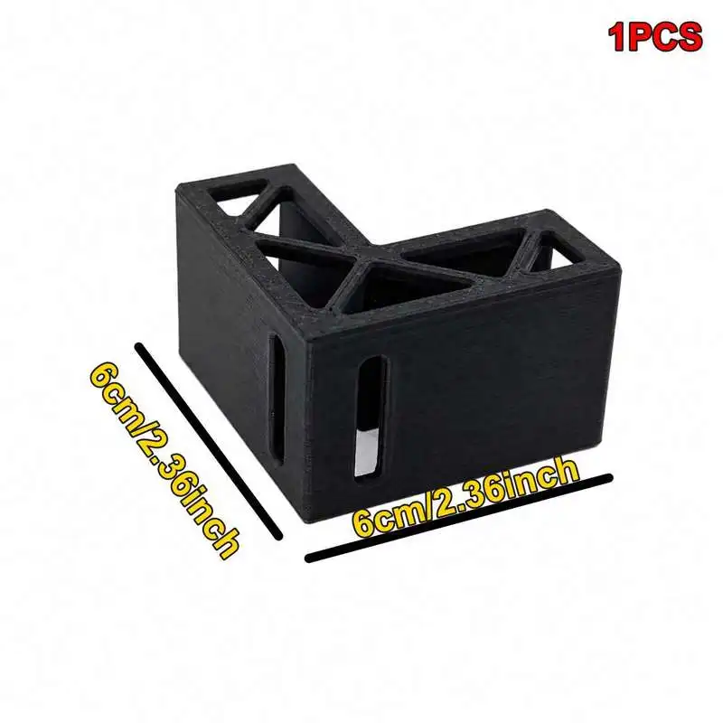 18mm L Shape Corner Assembly Tool Practical Auxiliary Fitting Tool for Furniture Frame Installation Work