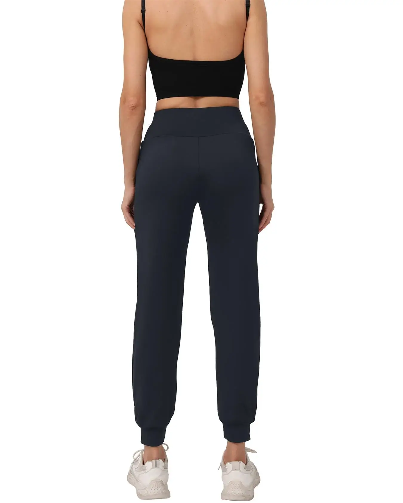 سراويل رياضية فضفاضة للسيدات، سراويل لياقة بدنية كاجوال سريعة الجفاف للتدريب على الجري