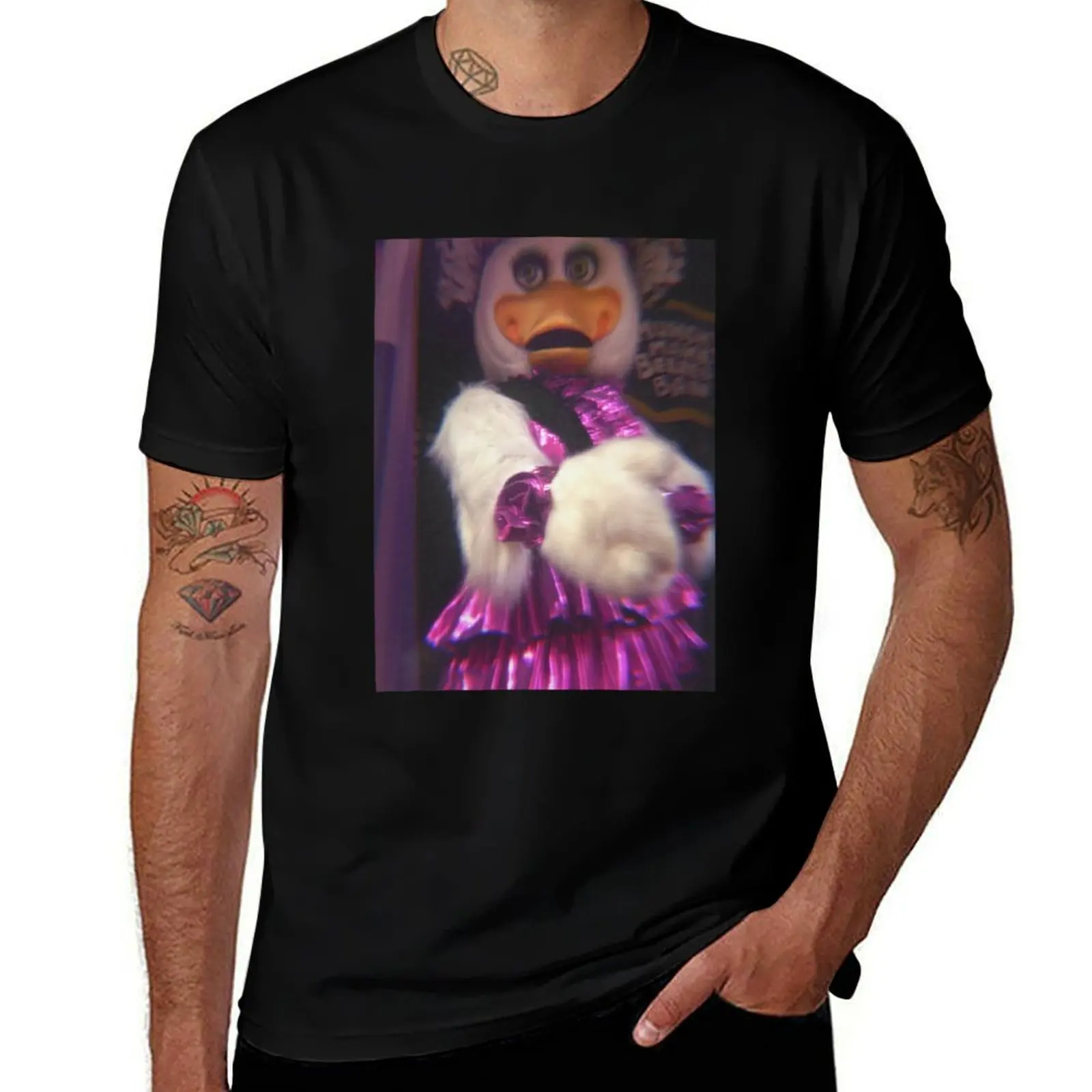 Camiseta Chuck E Cheesse Helen Henny, camiseta básica para uso diario