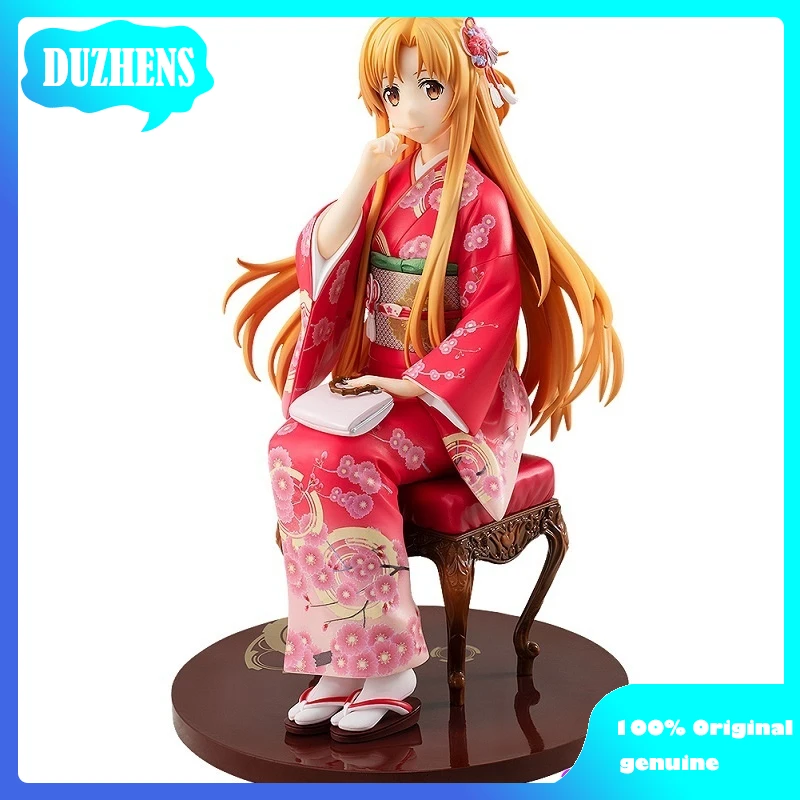 

100% Original:Sword Art Online AsunaYuuki kimono ver 1/7 PVC Action Figure Anime Figure Model Toys Figure Collection Doll Gift