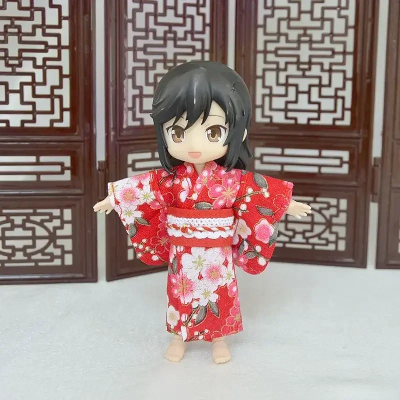 ob11 Kimono Baby clothes 1/12 bjd and wind baby clothes GSC clay man ymy kimono doll clothes doll accessories