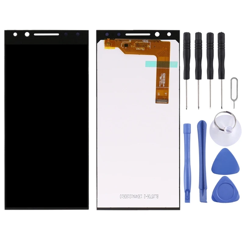 Imagem -02 - Oem Lcd para Alcatel 5086 5086y 5086d 5086a Digitalizador Montagem Completa Peça de Reparo