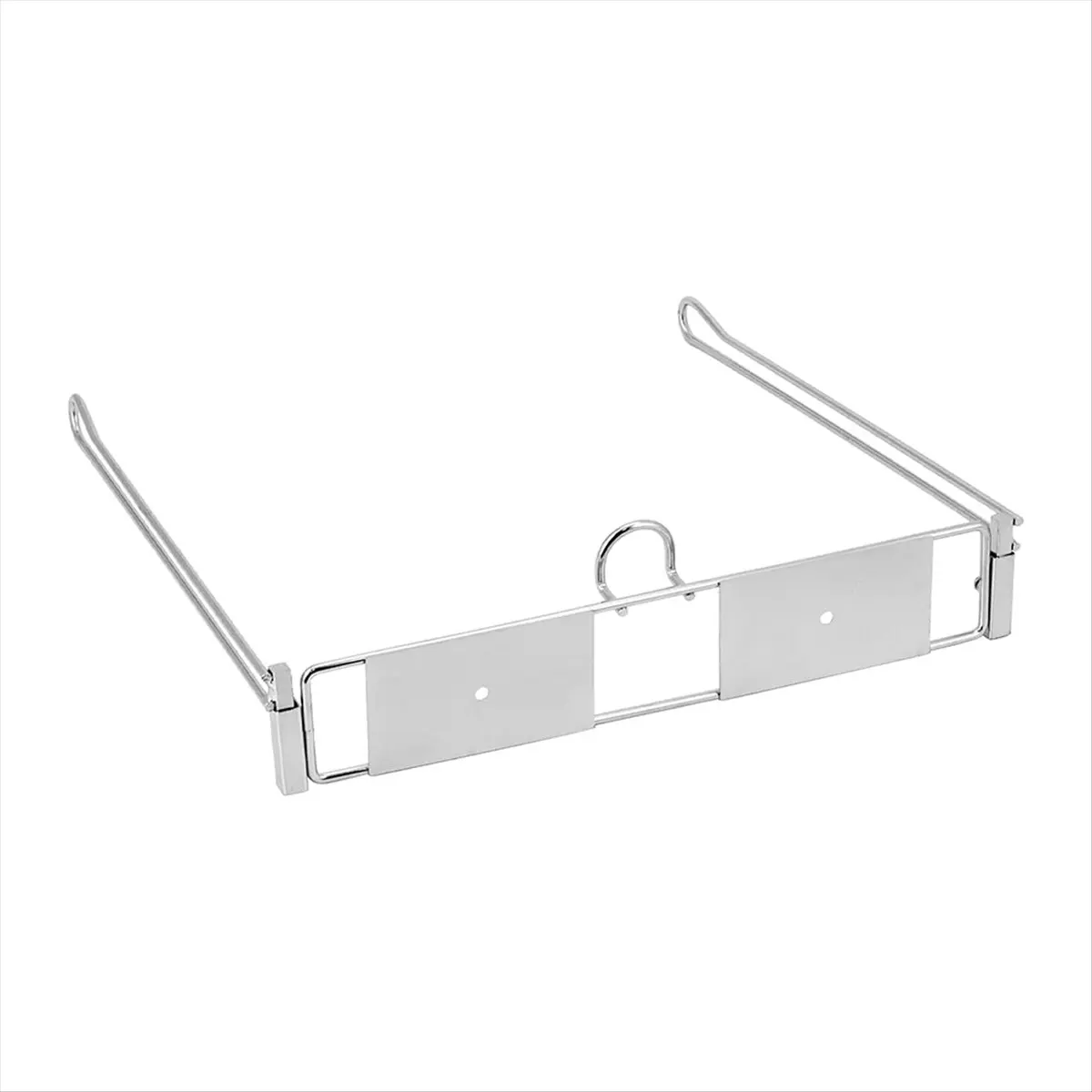 حامل أرفف حقيبة تي شيرت جديد - عبوة من حامل حقيبة متعدد الاستخدامات لمتاجر البقالة والمطابخ والتجزئة والمكاتب، يناسب الحقائب القياسية