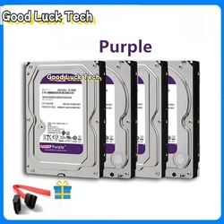 Per W-D viola 1TB 2TB 3TB 4TB 6TB 8TB 10TB disco rigido SATA III 6.0 Gb/s 64M 3.5 