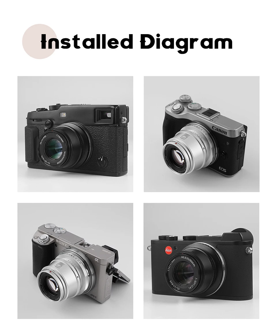 TTARTISAN APS-C 35mm F1.4 Großblenden-Kameraobjektiv für Humanitätsfotografie mit Sony E, Nikon Z, Fujifilm XF, Canon RF L, M43 – Detail 15