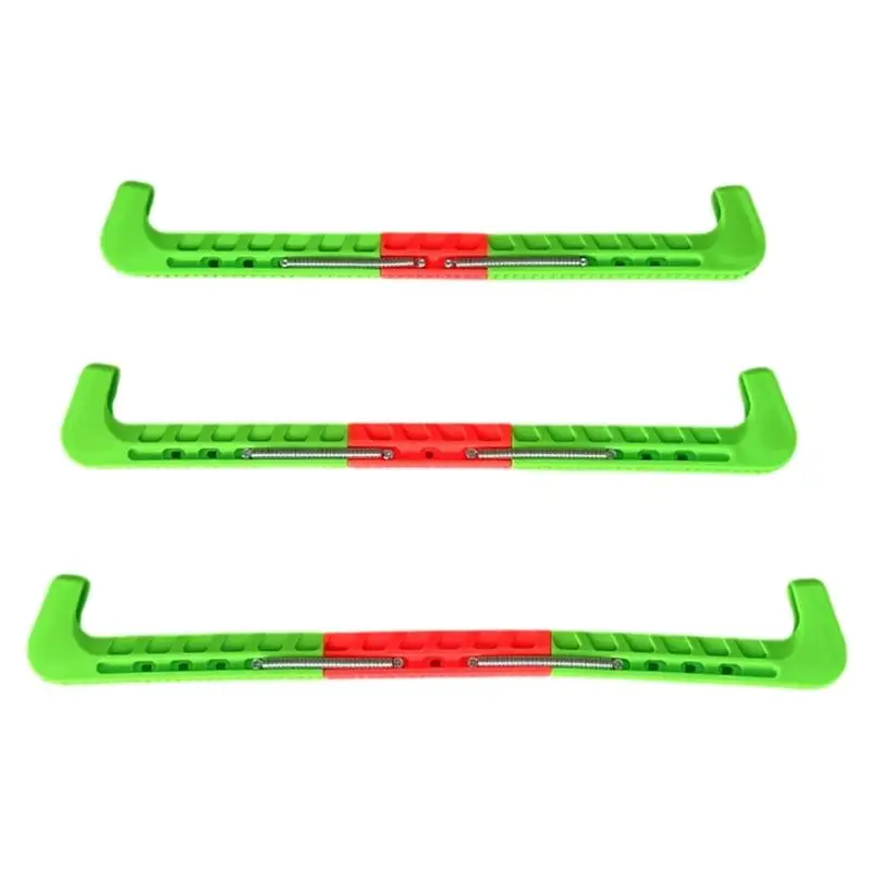 

652F Пружинный регулируемый защитный кожух для коньков, легкий вес для хоккейных коньков