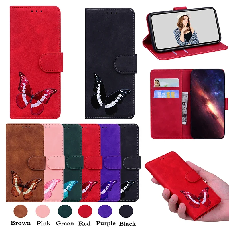 

For Samsung S24 Ultra Flip Case For Samsung Galaxy S21 23 S24 FE s24 S23 s21 S22 ultra S21 PLUS Luxury Wallet Stand Phone Covers