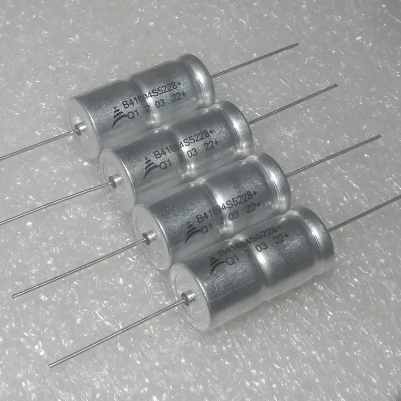 2PCS/LOT NEW100%  40V 2200UF B41694S5228 Q1 Transmission Control Board Electrolytic Capacitor