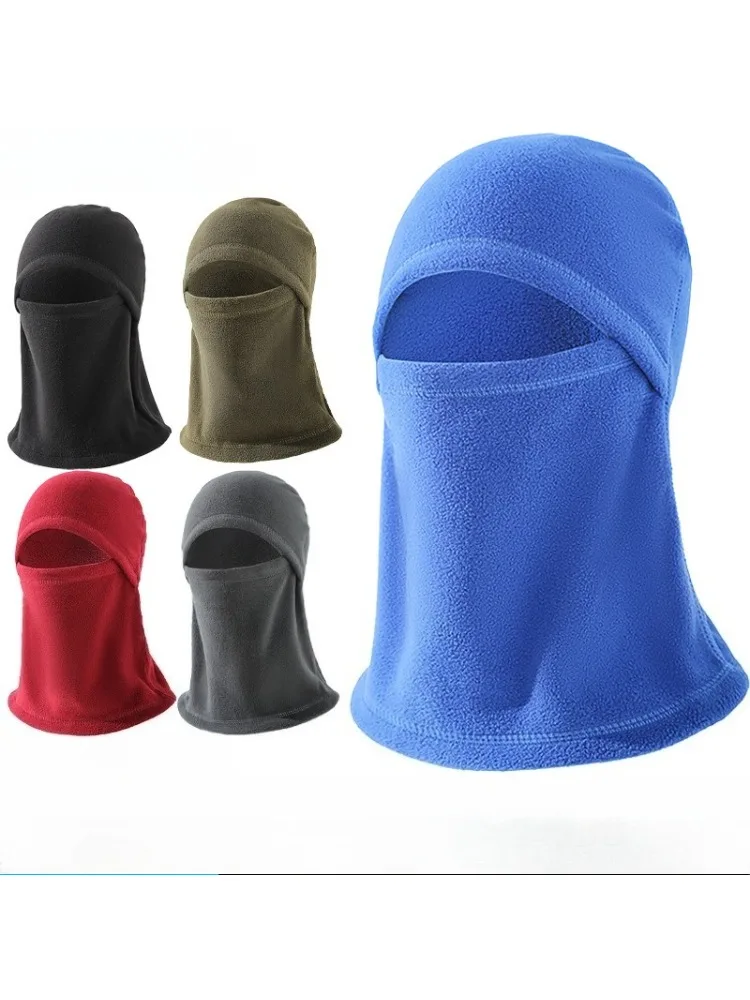 AliExpress Winter Warm Outdoor Riding Full Face Mask Covers Balaclava Fleece Motorcycle Fishing Skiing Face Mask Warm Windproof Cover Hat