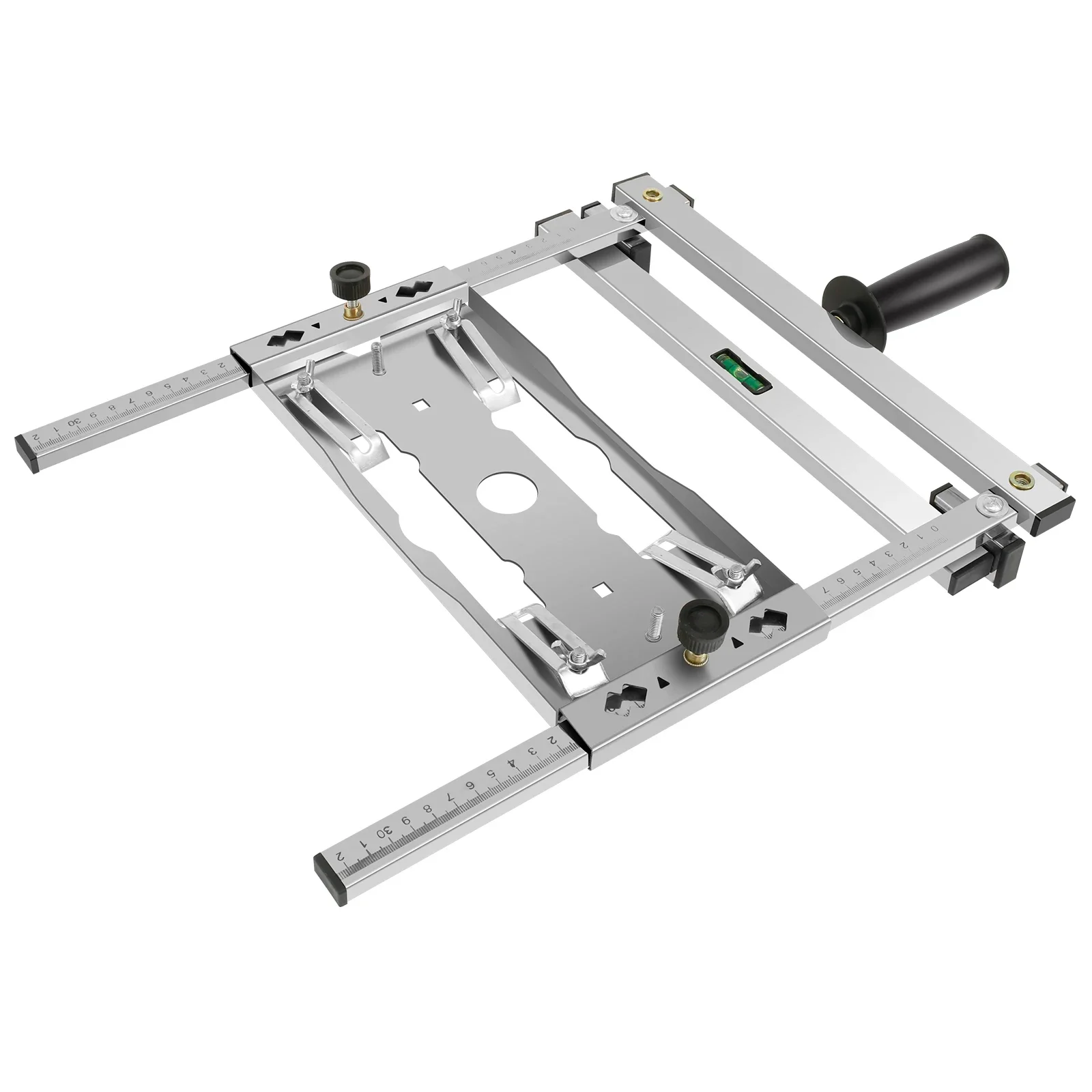 New Cutting Machine Edge Guide Positioner Stainless Steel Cutting Machine Positioning Cutting Board Multifunctional Woodworking