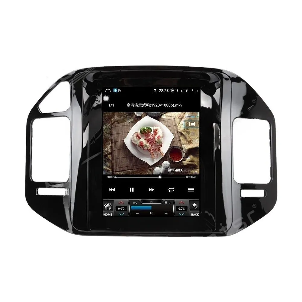 

Carplay Android 14.0 4GB RAM Built-in Navi Dashboard Head Unit for Pajero V73/V77/V68/V75 1997-2011