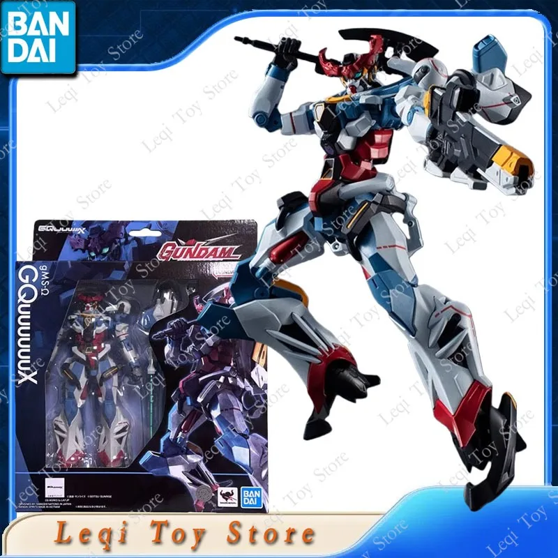 

Bandai Original Genuine GUNDAM GU GMS-Ω GQUUUUUUX Action Anime Figures Toys Boys Girls Kids Gift Model Ornaments