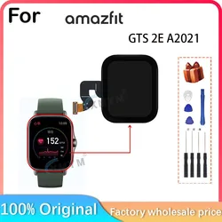 Dla Huami Amazfit GTS 2E A2021 Smart Watch wyświetlacz LCD + Digitizer Panel dotykowy dla Amazfit GTS 2E A2021 wyświetlacz Amoled