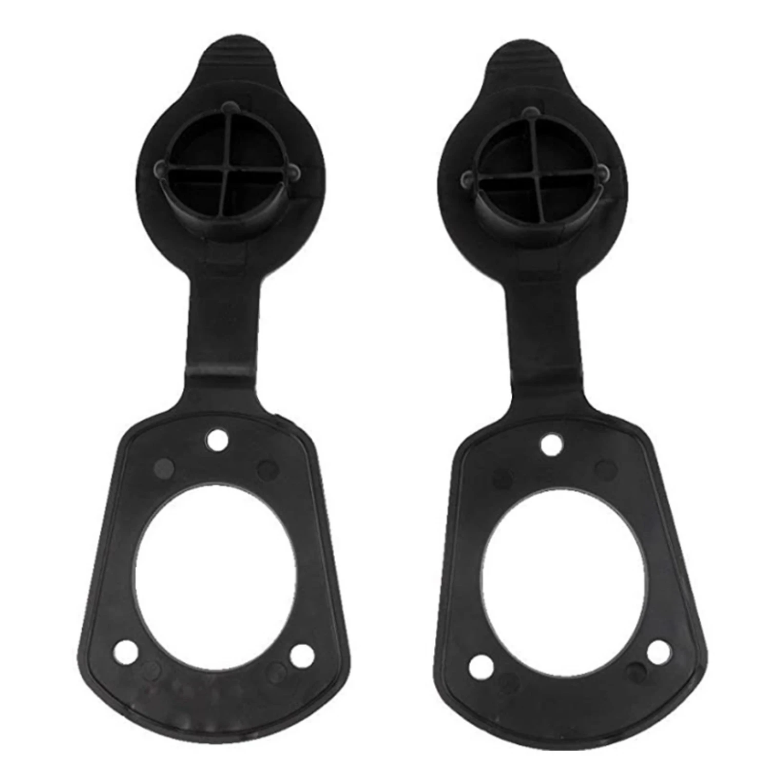 2 PiecesFishing rod bracket gasketand Gasket Kit Fit for Flush Mount Rod Holder Kayak Boat Fishing Accessory