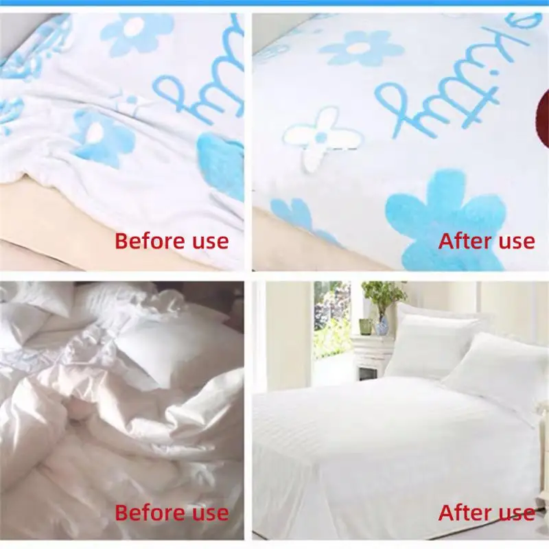 set Elastic Bed Sheet Strip Fastener Bed Sheet Grippers Belt Adjustable Mattress Cover Blankets Holder Accessories Home