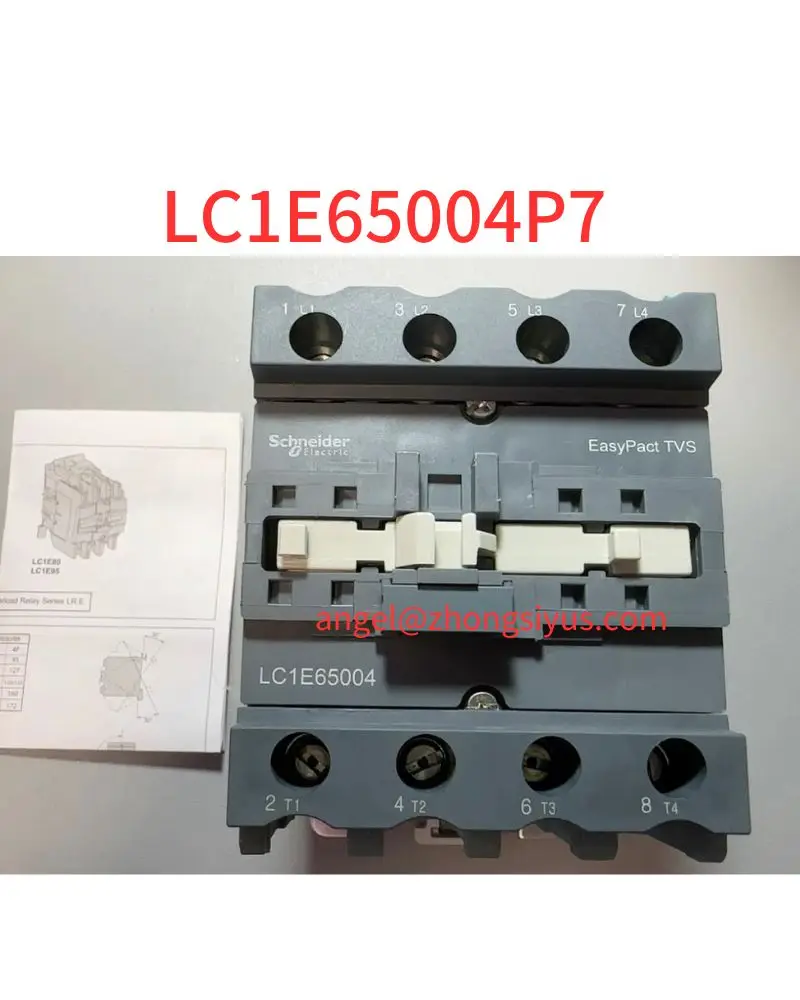 New LC1E65004P7 AC contactor