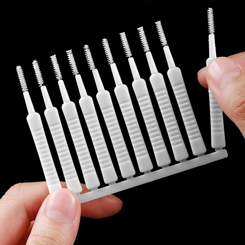 Shower Cleaning Brush Shower Head Anti-clogging Cleaning Tool Keyboard Crevice Gap Cleaner Nozzle Small Hole Micro Nylon Brushes
