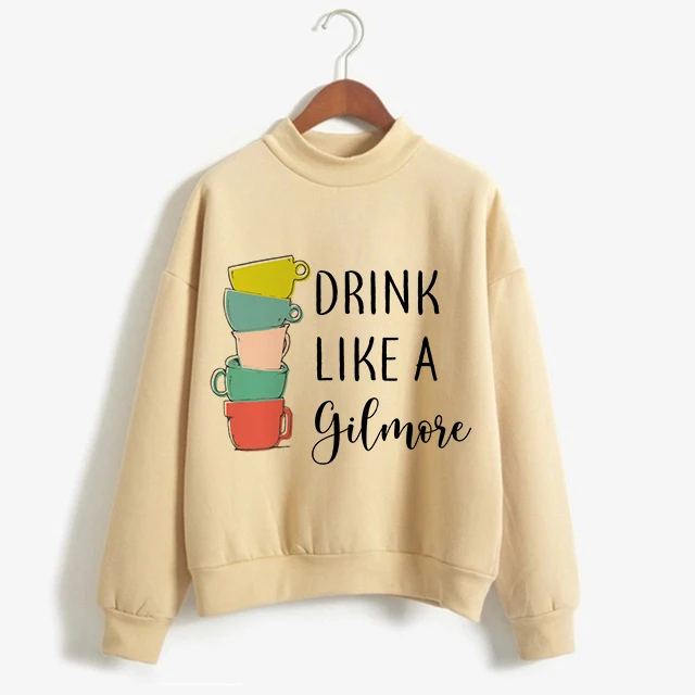 Cartoon Graphic Korean Style Streetwear Kawaii Gilmore Girls Sweatshirts Women Mange Clothes Funny Fashion Casual Hoodies Female