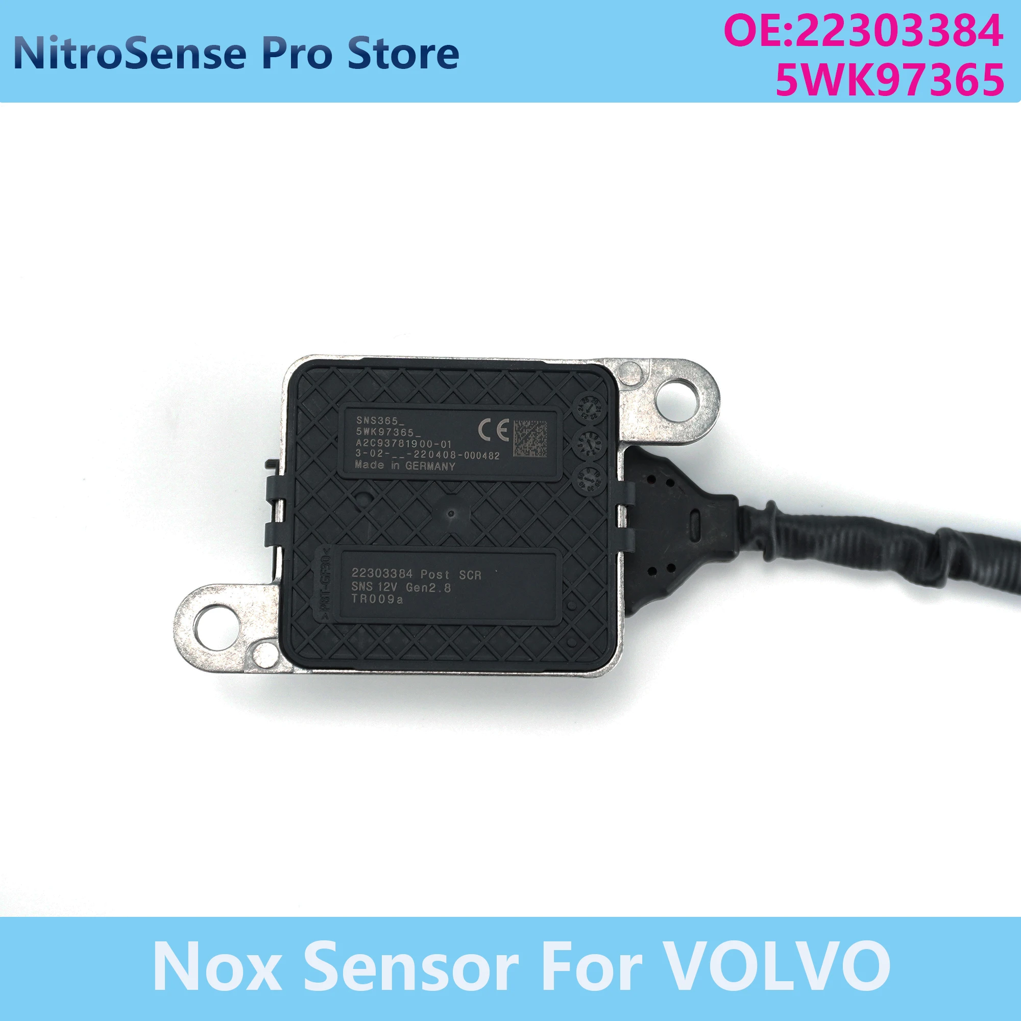 

22303384 5WK97365 5WK9 7365 Новый датчик оксида азота для VOLVO