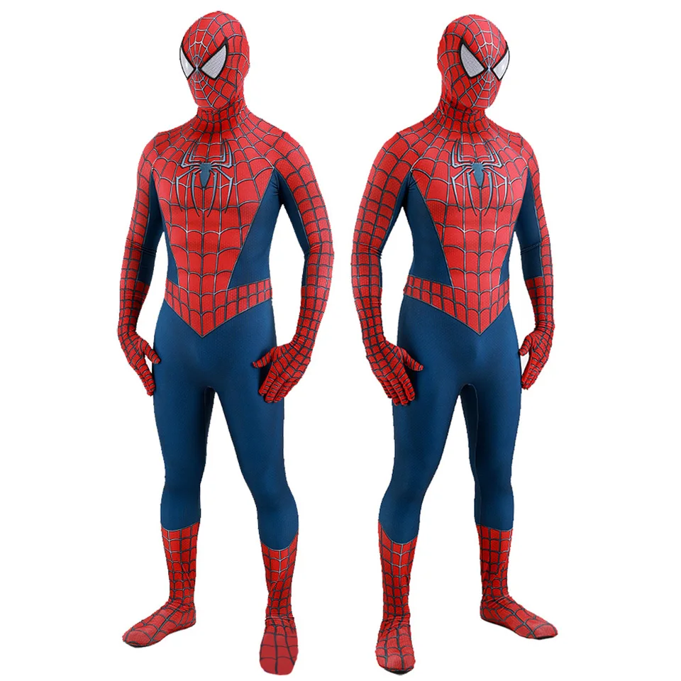 スパイダーマン コスチューム 大人のためのスパイダーマンコスプレコスチューム、ダークレイミ