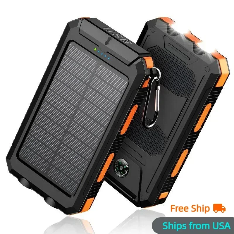 Solar Power Bank Po…