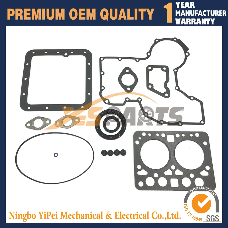 ZL600 Overhaul Full Head Gasket set Kit For Kubota B6000 Tractor Engine Part