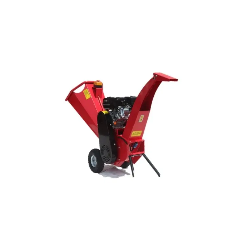 

Garden Power Tools Factory Direct Sales Diesel Engine 5.4HP Forestry Machinery Small Wood Chipper Heavy Duty Durable Made China