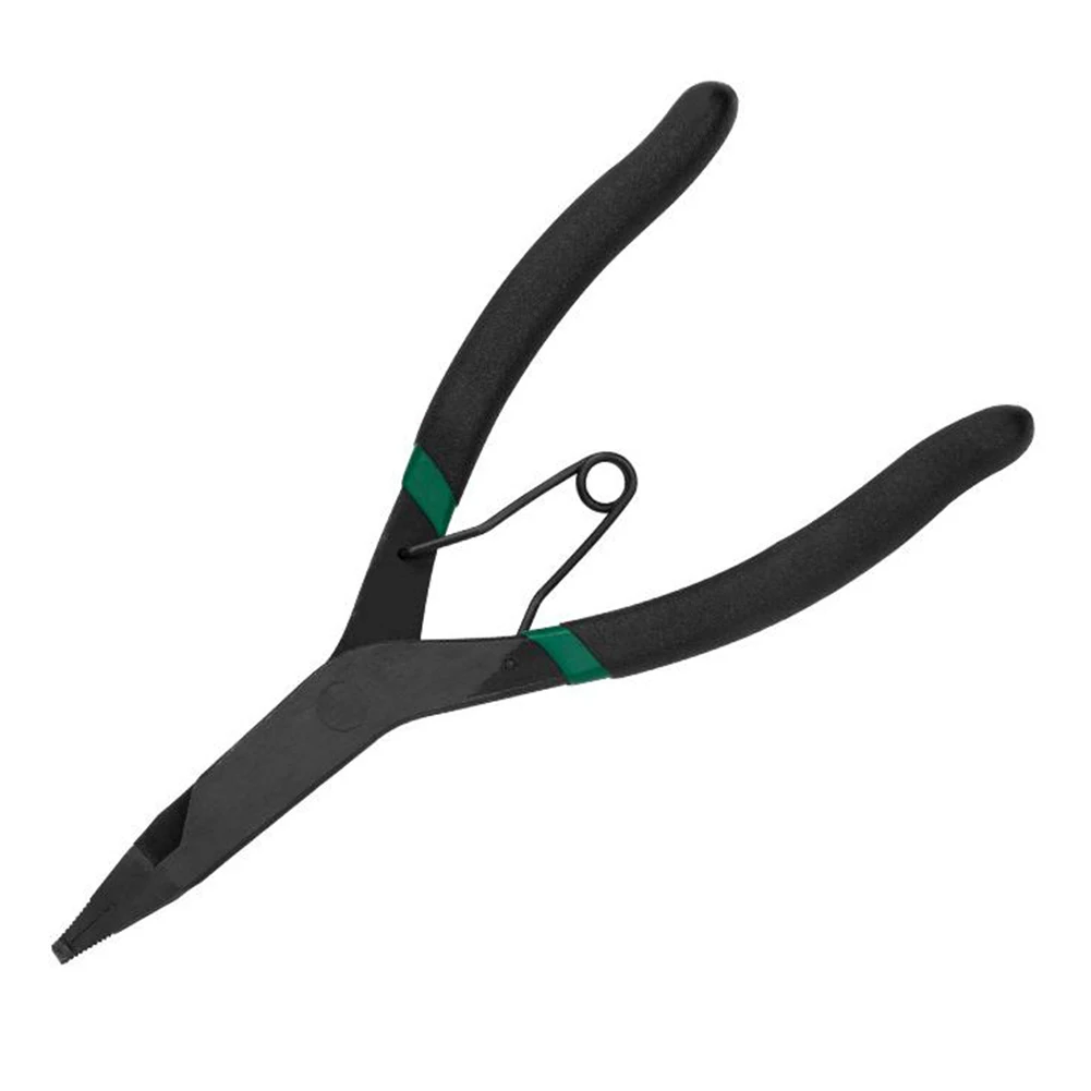 Circlip Pliers Transmission Flat Head Flat Mouth Circlip Pliers Stop Ring Disassembly Assembly Without Ear Retaining Ring Pliers