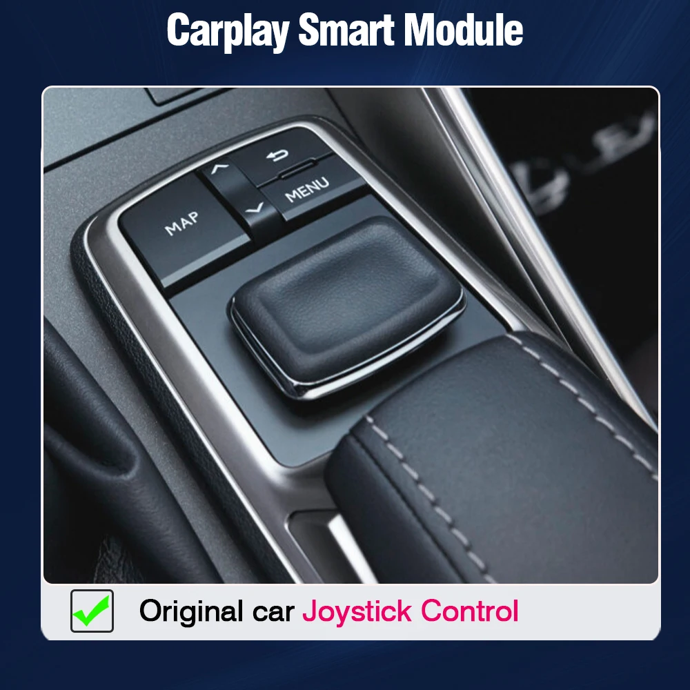 AUTOTOP Android Auto Upgrade Box voor Lexus NX RX IS ES GS RC CT LS LX LC UX GX 2012-2019 Draadloze CarPlay Retrofit Kit Decoder - afbeelding 1
