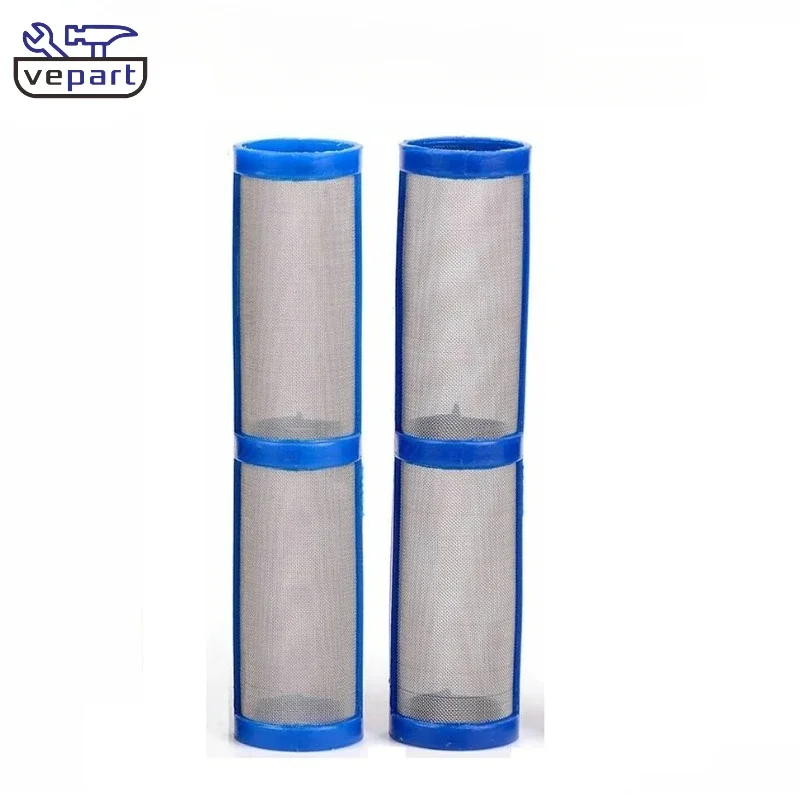 Vepart-Airless Bomba Filtro Manifold, 100 Mesh, 246382 para 15G455, pulverizador de tinta, 395, 2 pcs