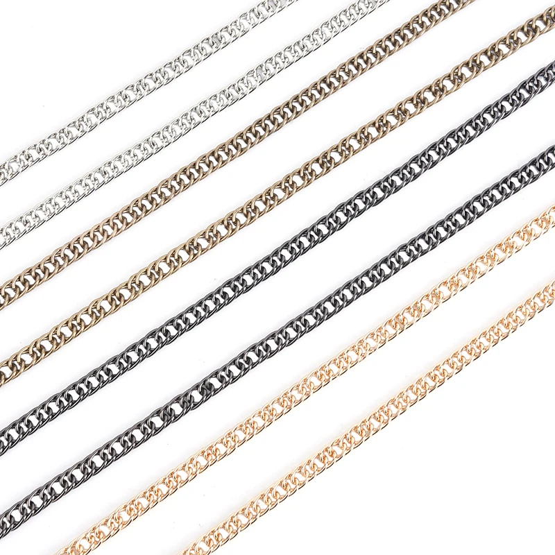 女性用交換用クロスボディバッグ,トートストラップ,チェーンハンドル,ハンドバッグ,DIY, 100cm