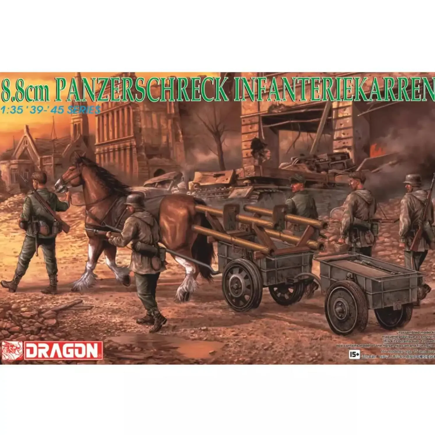 Dragón 6104, 1/35, 8,8 cm, Panzerschreck