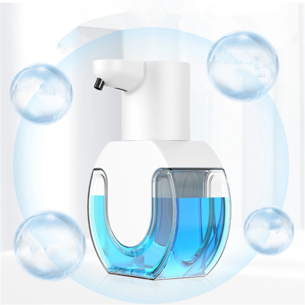 430ML Automatic Soap Dispenser Touchless Infrared Sensor Foam Dispenser Wall Mounted Hand Sanitizer Washer Bathroom Accessories